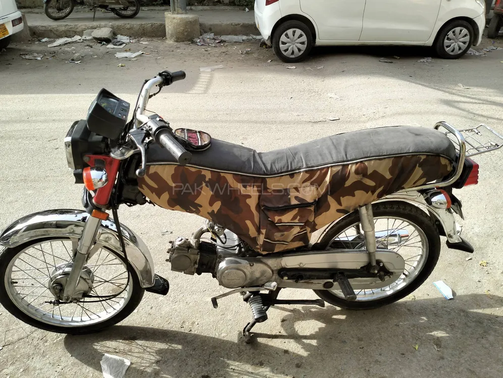 Honda CD 70 1989 for Sale Image-1
