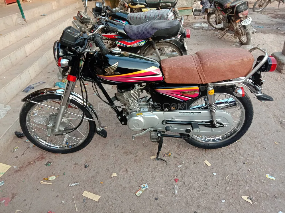 Honda CG 125 2012 for Sale Image-1