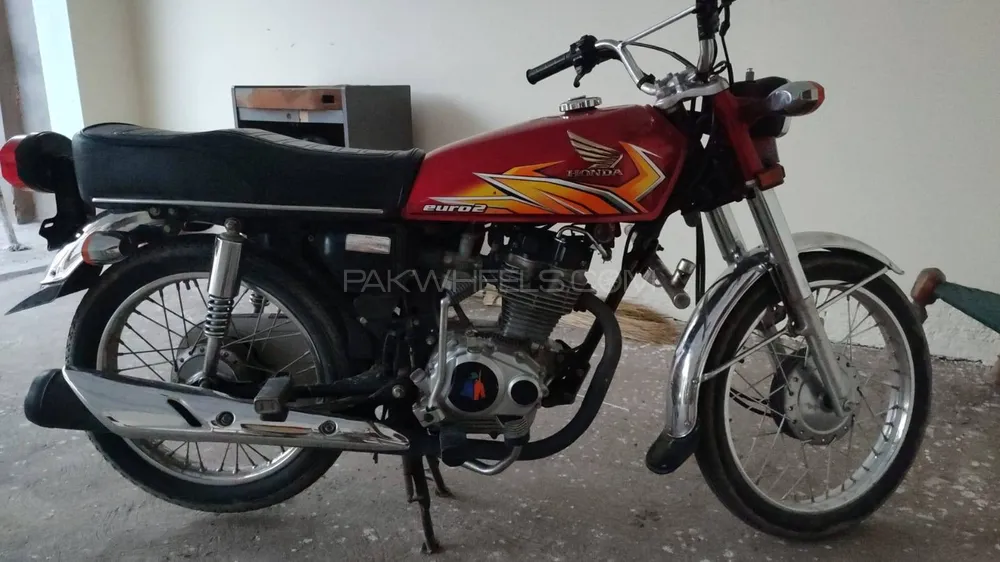 Honda CG 125 2021 for Sale Image-1