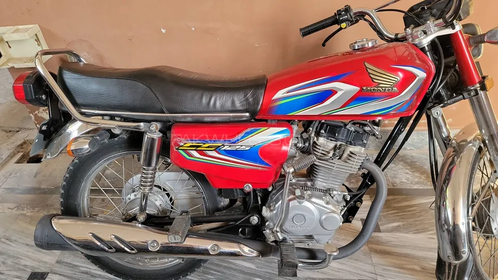 Honda CG 125 2022 for Sale Image-1
