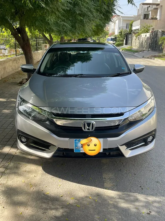 Honda Civic 2021 for Sale in Faisalabad Image-1