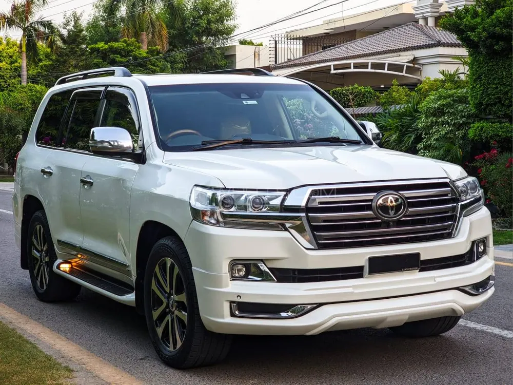 Toyota Land Cruiser 2015 for Sale in Lahore Image-1