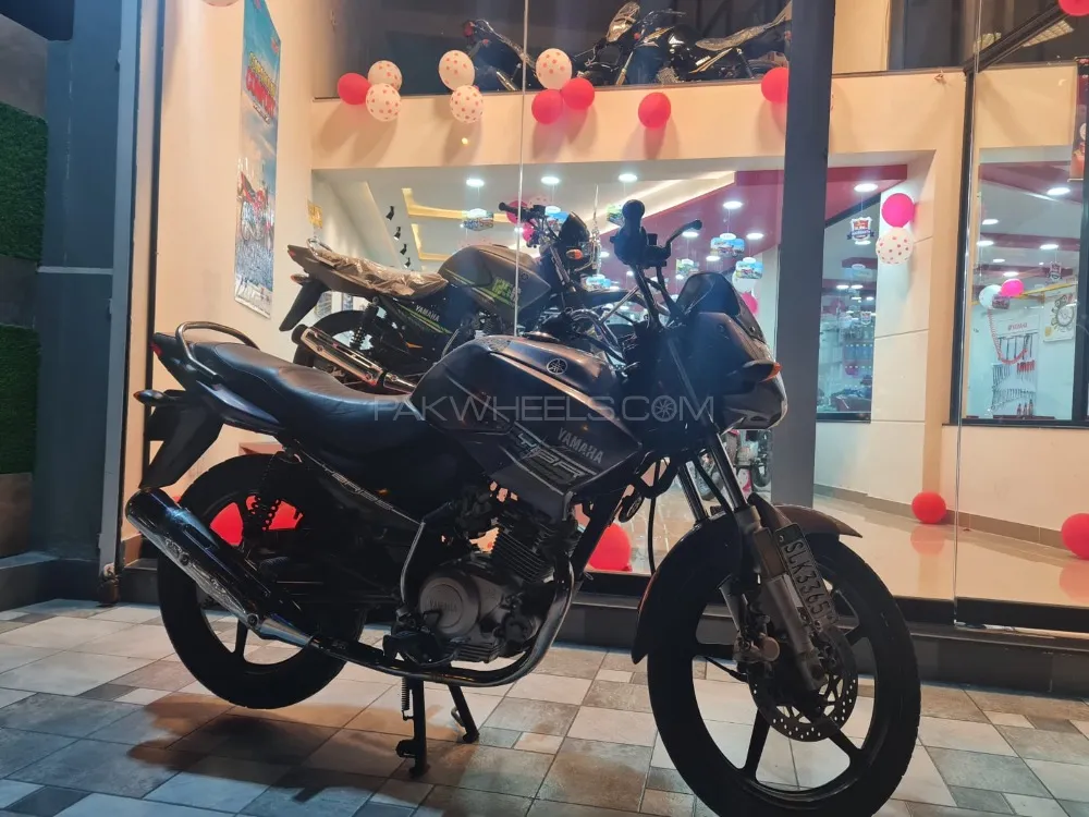 Yamaha YBR 125 2016 for Sale Image-1