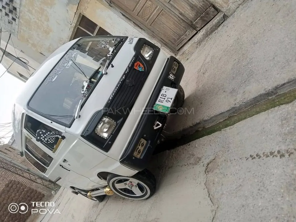 Suzuki Bolan 2010 for Sale in Sohawa Image-1