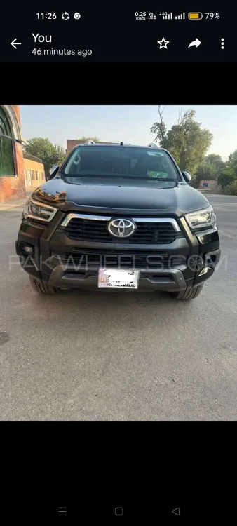 Toyota Hilux 2017 for Sale in Sahiwal Image-1