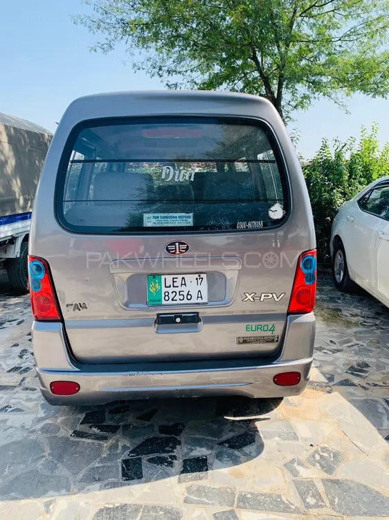 FAW X-PV 2017 for Sale in Islamabad Image-1