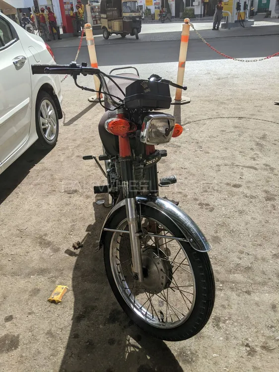 ہونڈا CG 125 2008 for Sale Image-1