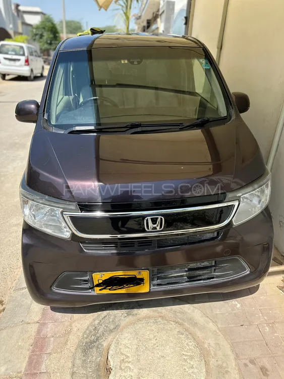 Honda N Wgn 2014 for Sale in Karachi Image-1