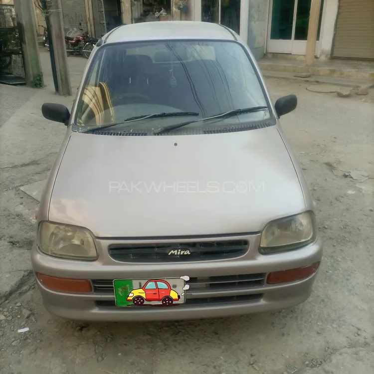 Daihatsu Cuore 2003 for Sale in Wah cantt Image-1