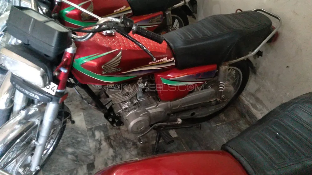 Honda CG 125 2013 for Sale Image-1