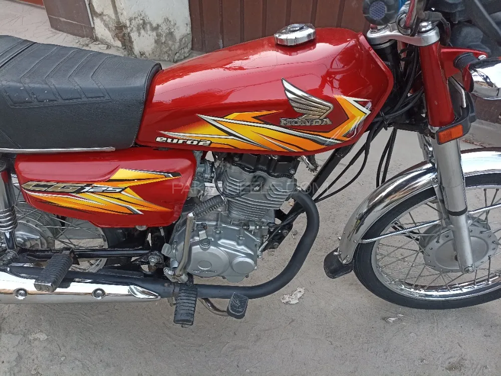 Honda CG 125 2021 for Sale Image-1