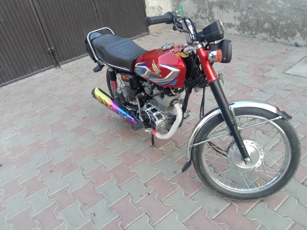 Honda CG 125 2022 for Sale Image-1