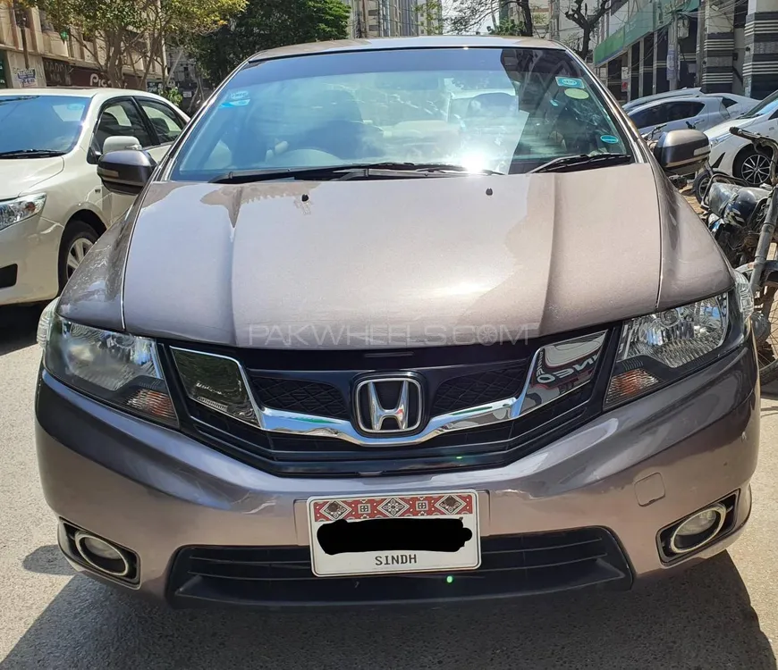 Honda City 2018 for Sale in Karachi Image-1
