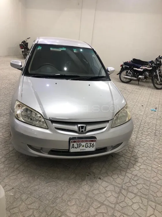 Honda Civic 2005 for Sale in Hyderabad Image-1