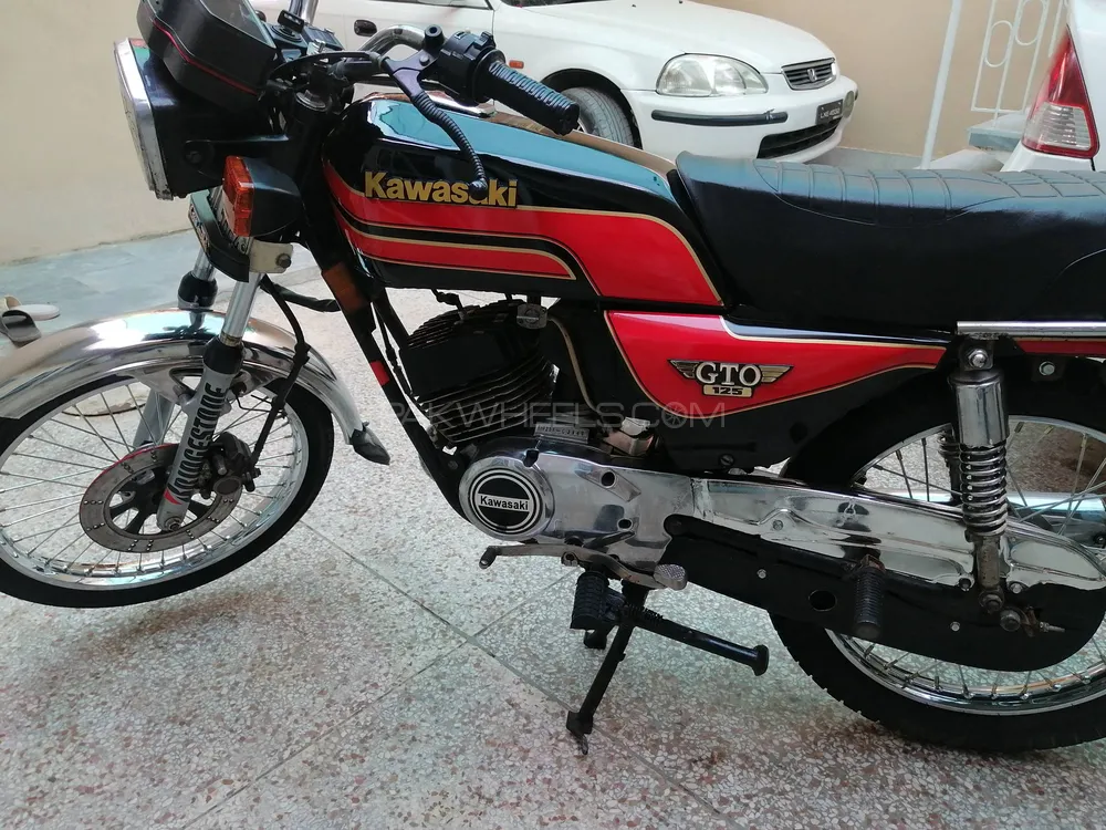 Kawasaki gto sale 125 olx