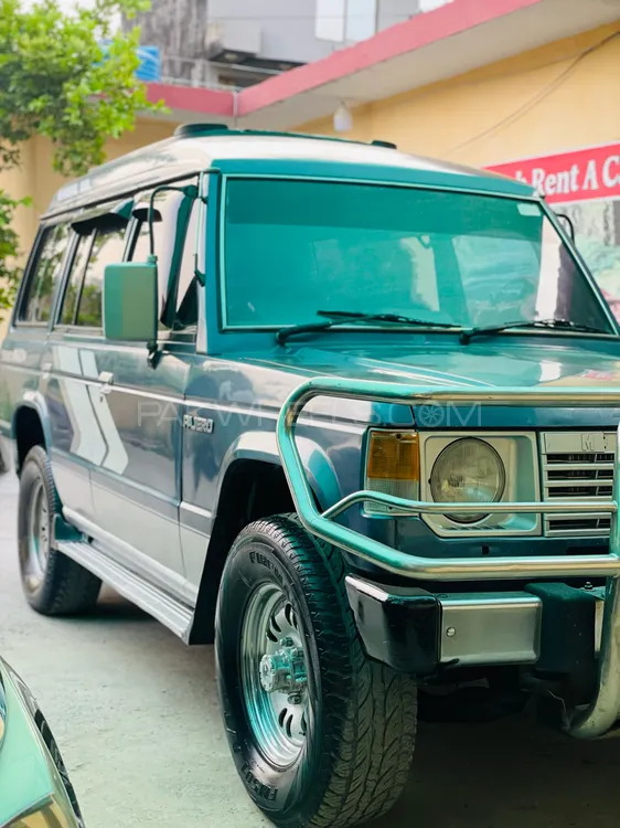 Mitsubishi Pajero 1991 for Sale in Islamabad Image-1