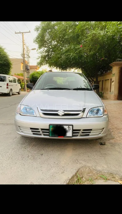 Suzuki Cultus 2015 for Sale in Lahore Image-1