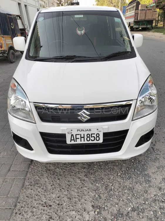 Suzuki Wagon R 2021 for Sale in Bahawalpur Image-1