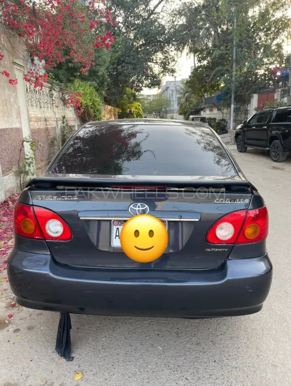 Toyota Corolla 2004 for Sale in Karachi Image-1
