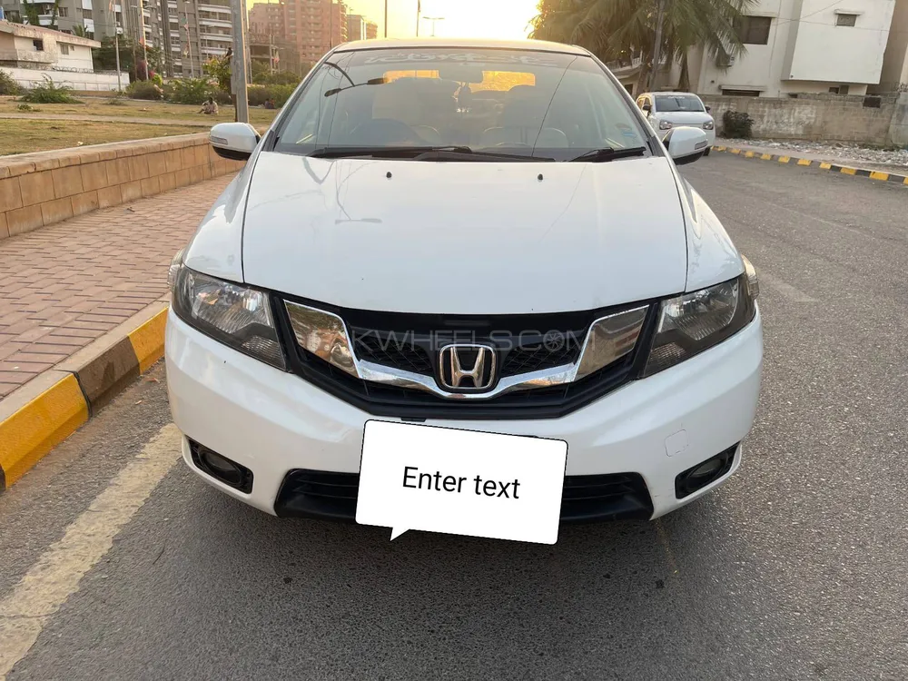 Honda City 2018 for Sale in Karachi Image-1