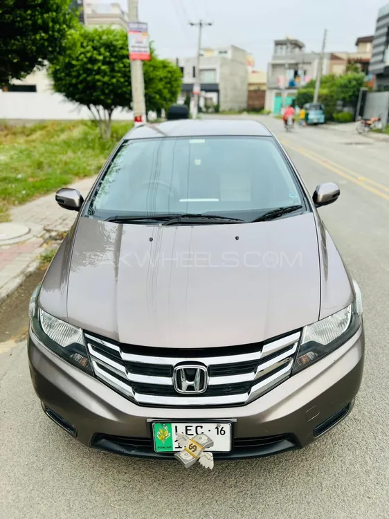 Honda City 2016 for Sale in Lahore Image-1