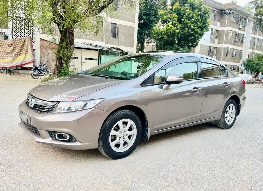 Honda Civic 2015 for Sale in Rawalpindi Image-1