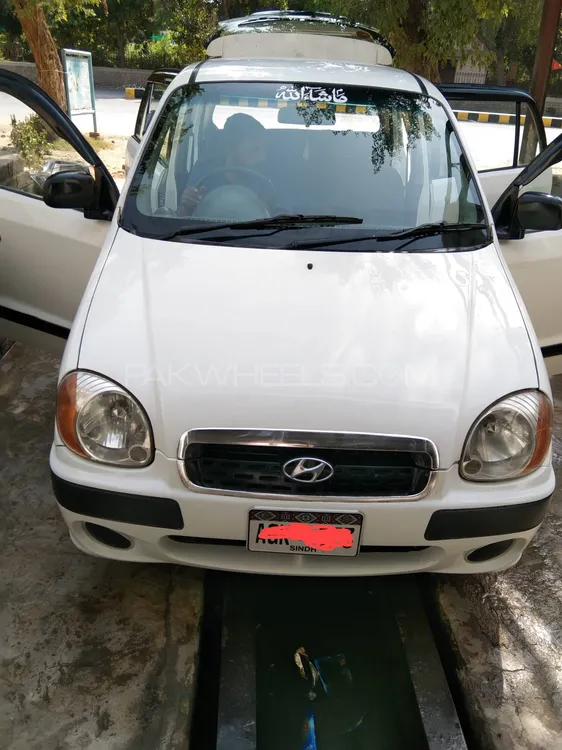 Hyundai Santro 2004 for Sale in Chichawatni Image-1
