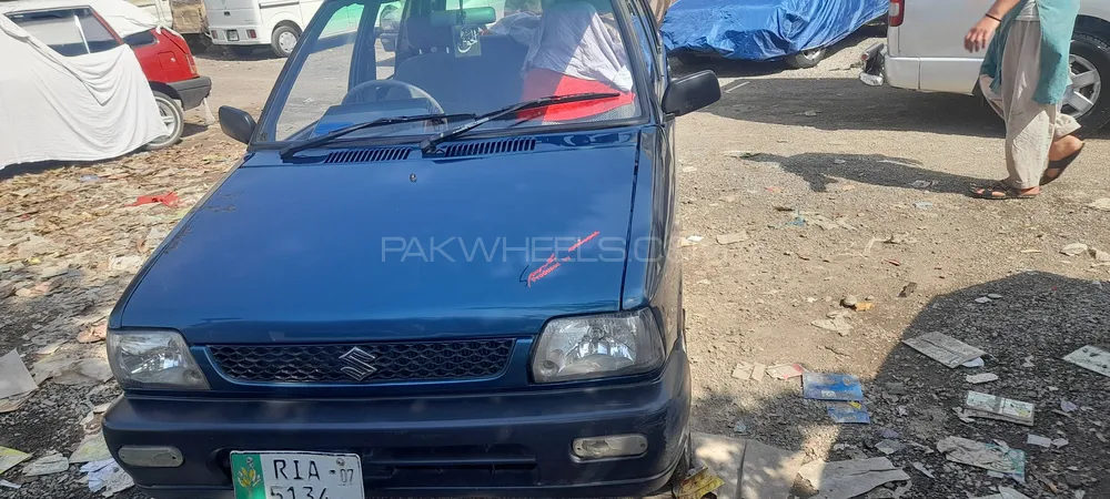 Suzuki Mehran 2007 for Sale in Islamabad Image-1