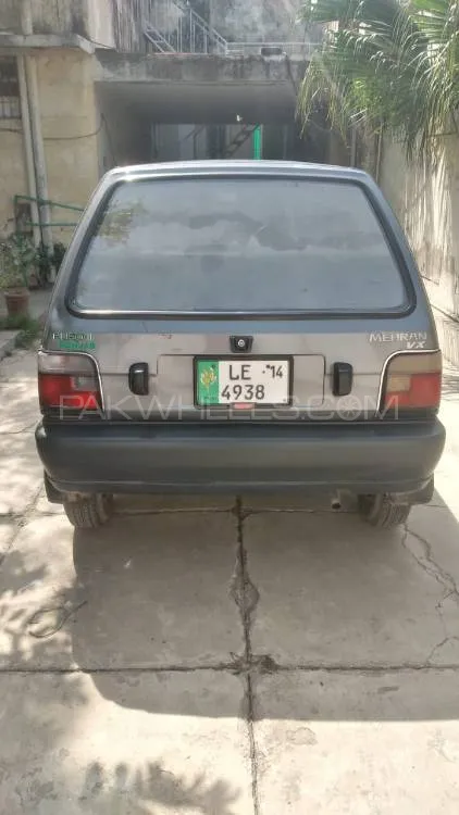Suzuki Mehran 2014 for Sale in Lahore Image-1