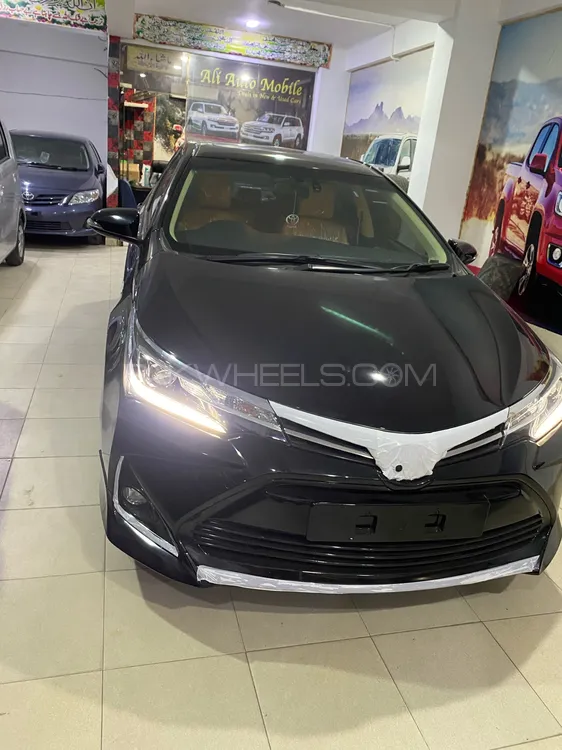 ٹویوٹا کرولا 2021 for Sale in حیدرآباد Image-1