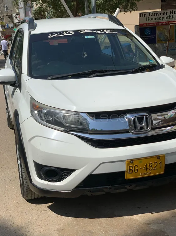 Honda BR-V 2017 for Sale in Karachi Image-1