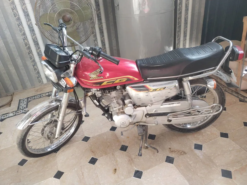 Honda CG 125 Special Edition 2021 for Sale Image-1