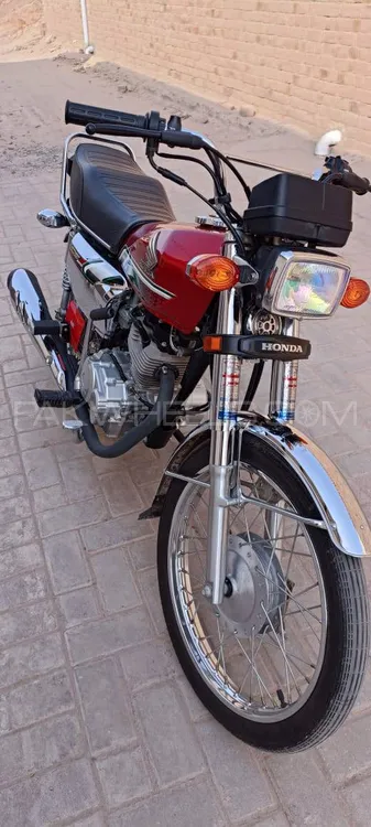 Honda CG 125 Special Edition 2023 for Sale Image-1