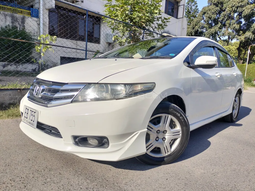 Honda City 2015 for Sale in Islamabad Image-1