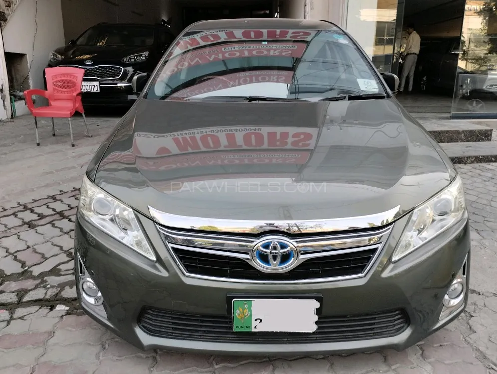 Toyota Camry 2012 for Sale in Lahore Image-1