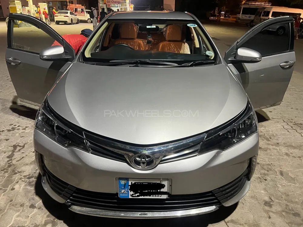 Toyota Corolla 2019 for Sale in Islamabad Image-1