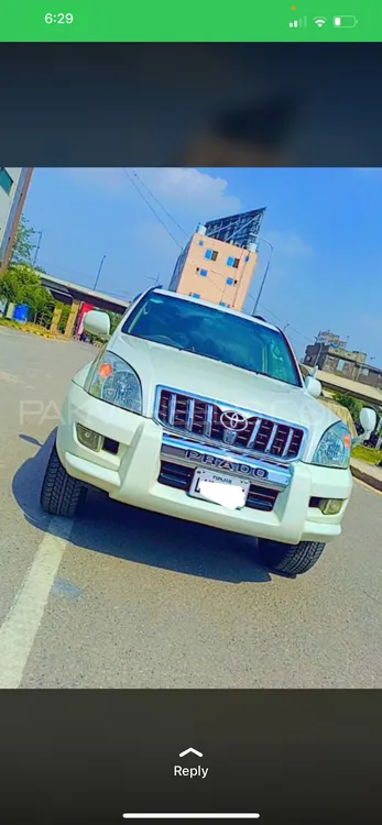 Toyota Prado 2002 for Sale in Rawalpindi Image-1