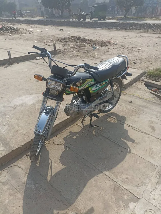 Honda CD 70 2023 for Sale Image-1
