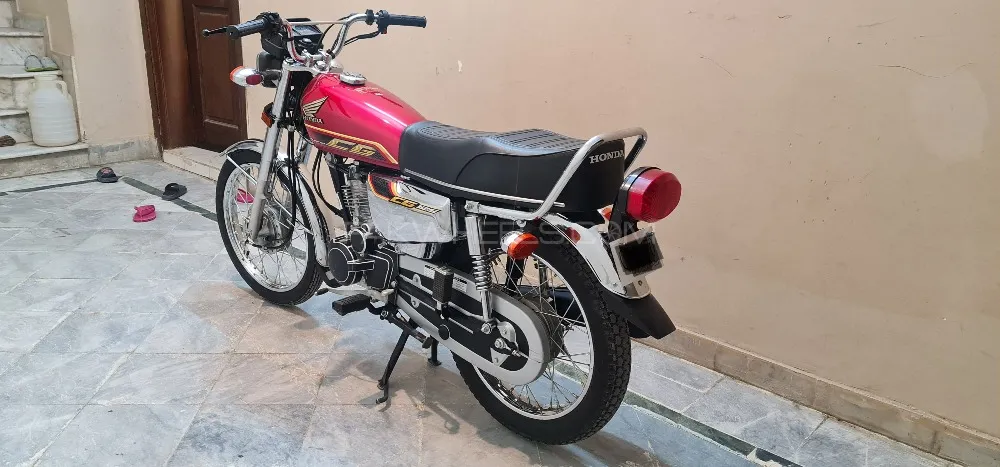 Honda CG 125 Special Edition 2021 for Sale Image-1