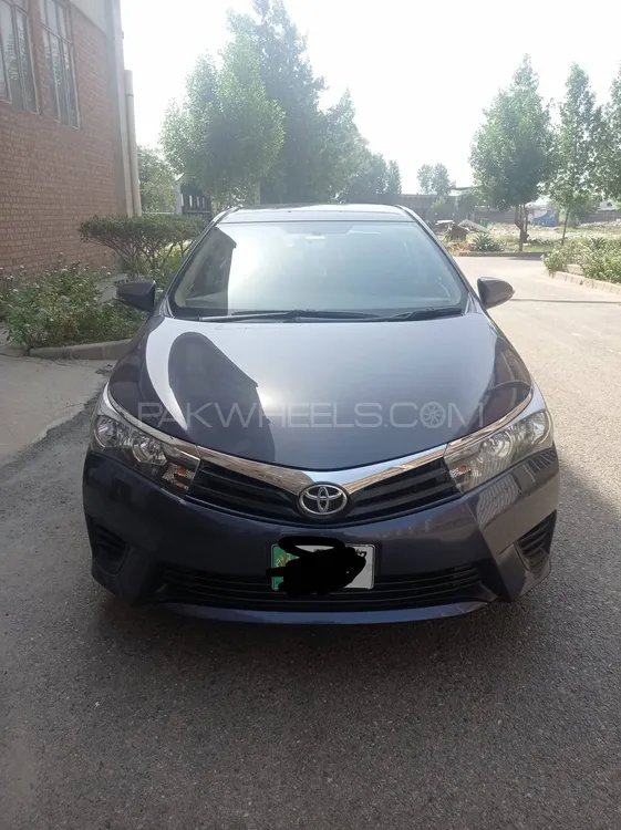 Toyota Corolla 2017 for Sale in Lahore Image-1