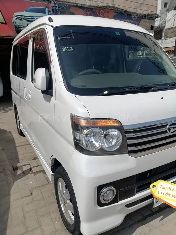 Daihatsu Atrai Wagon 2013 for Sale in Karachi Image-1