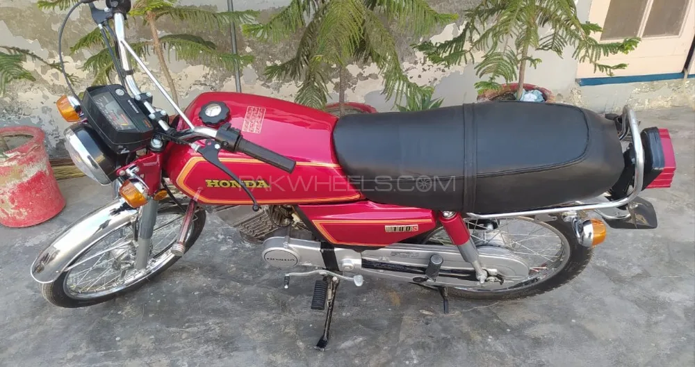 Honda CD-100 1987 for Sale Image-1