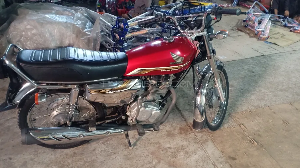 Honda CG 125 2021 for Sale Image-1