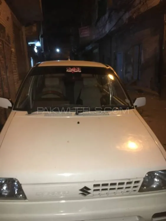 Suzuki Mehran 2015 for Sale in Lahore Image-1