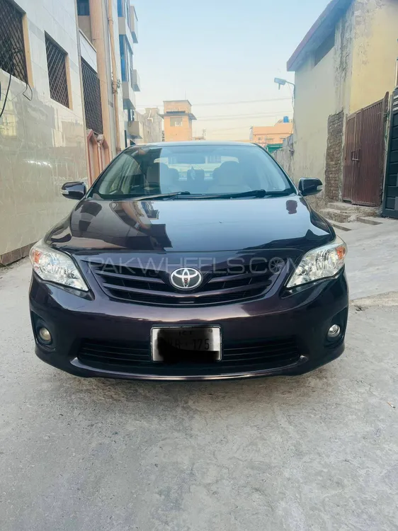 Toyota Corolla 2012 for Sale in Islamabad Image-1