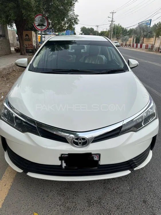 Toyota Corolla 2018 for Sale in Rahim Yar Khan Image-1