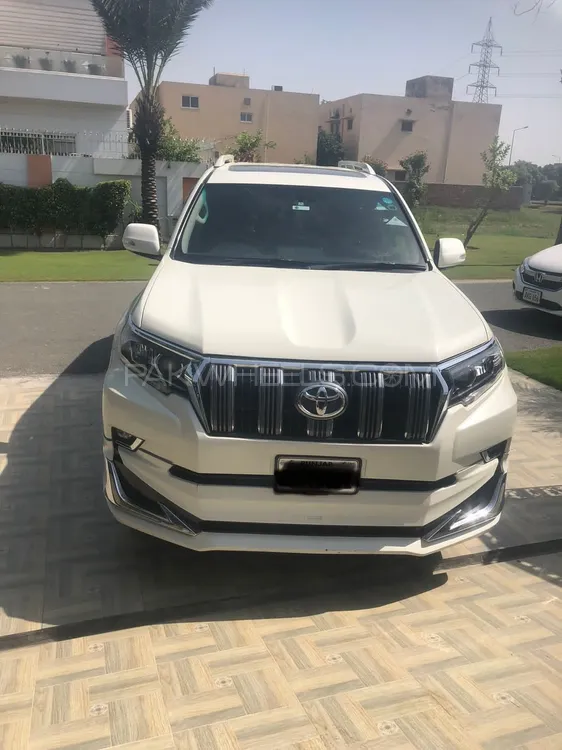 Toyota Prado 2010 for Sale in Lahore Image-1
