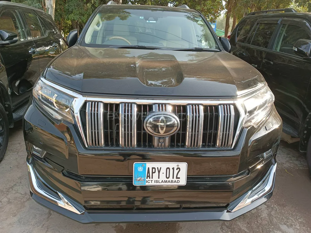 Toyota Prado 2017 for Sale in Gujranwala Image-1