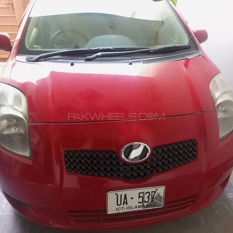 Toyota Vitz 2006 for Sale in Multan Image-1