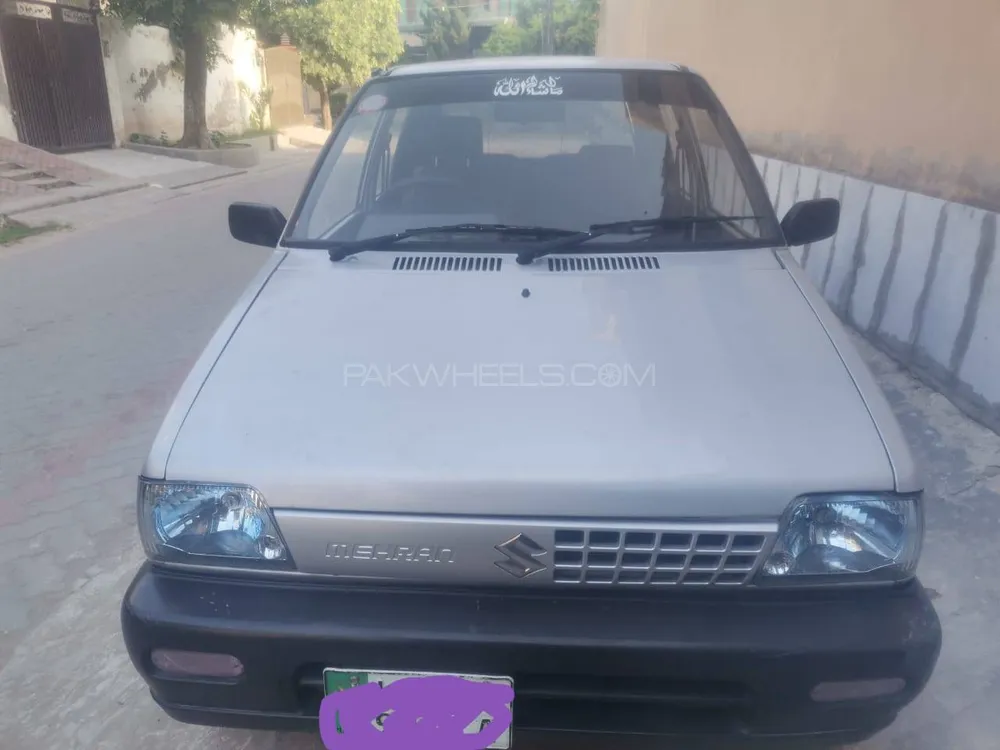 Suzuki Mehran 2018 for Sale in Lahore Image-1
